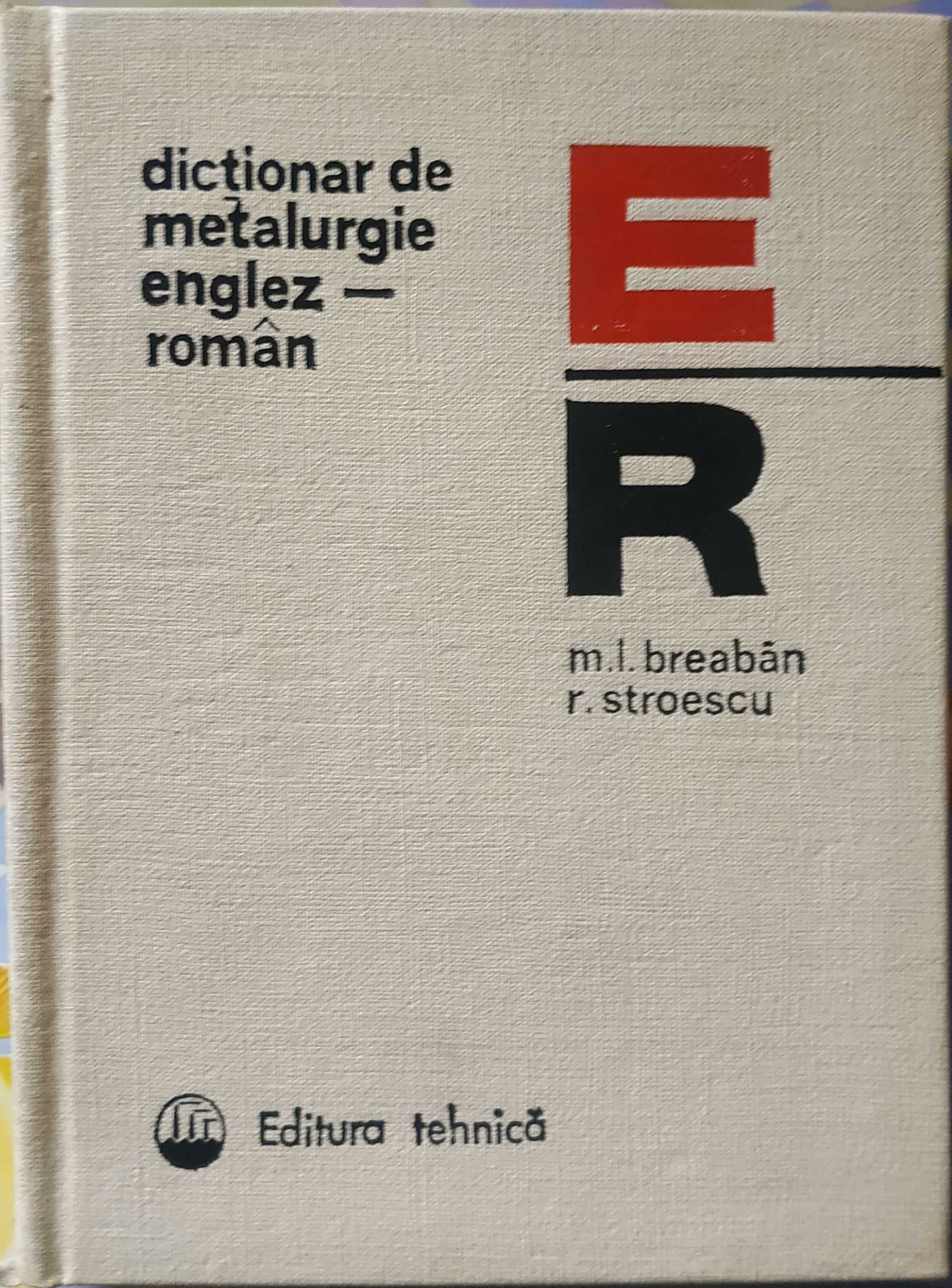 Dicționare de limba engleză specializată