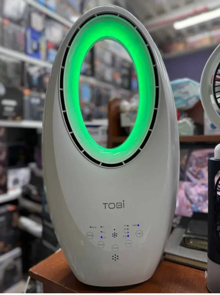 Модерен безлопатен вентилатор Tobi TB-960