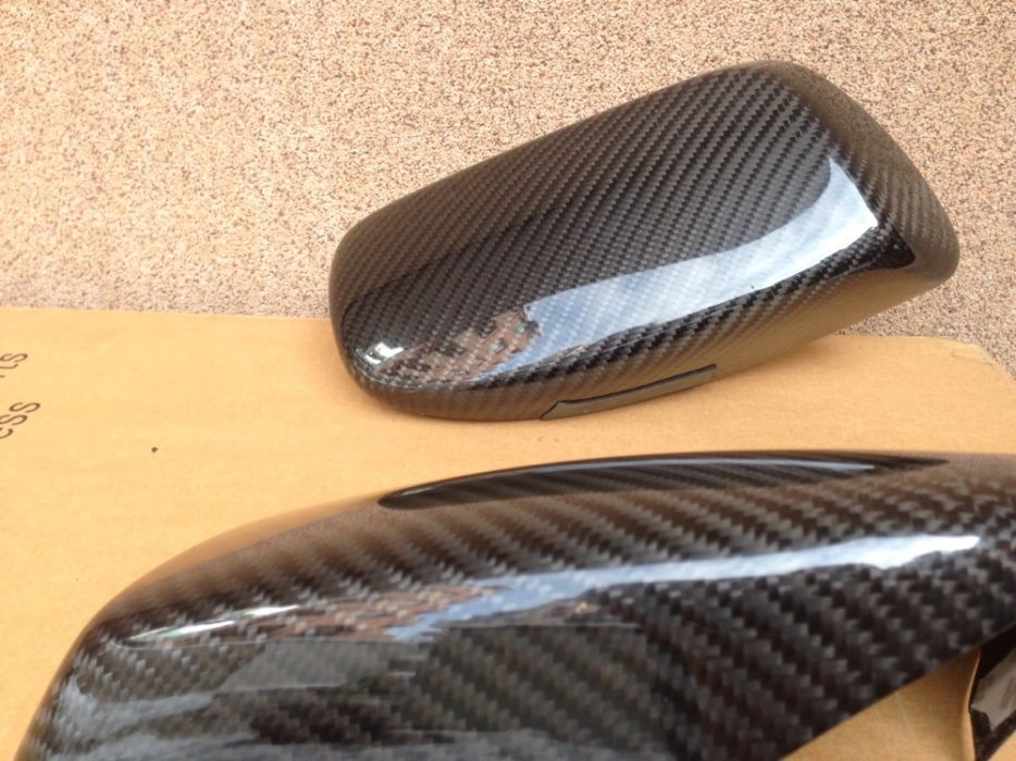 Огледало БМВ Е60 М карбон 5 серия ляво 635 Е63 64 дясно М5 М6 BMW Е61