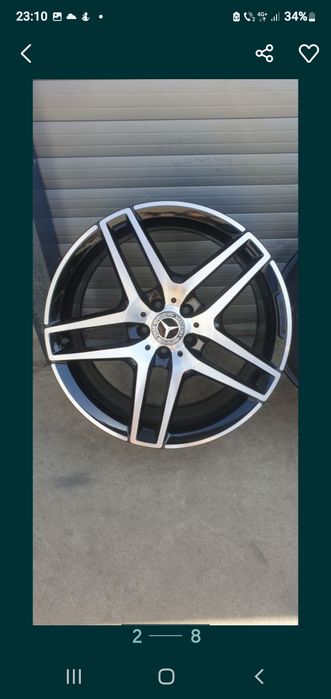 O janta mercedes originala B,C,E,S clase GLA,GLC,GLE,GLS