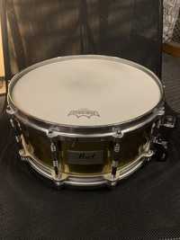 Snare Pearl Free Floating 14x6.5 Brass /nu Tama Pearl Gretsch Sonor
