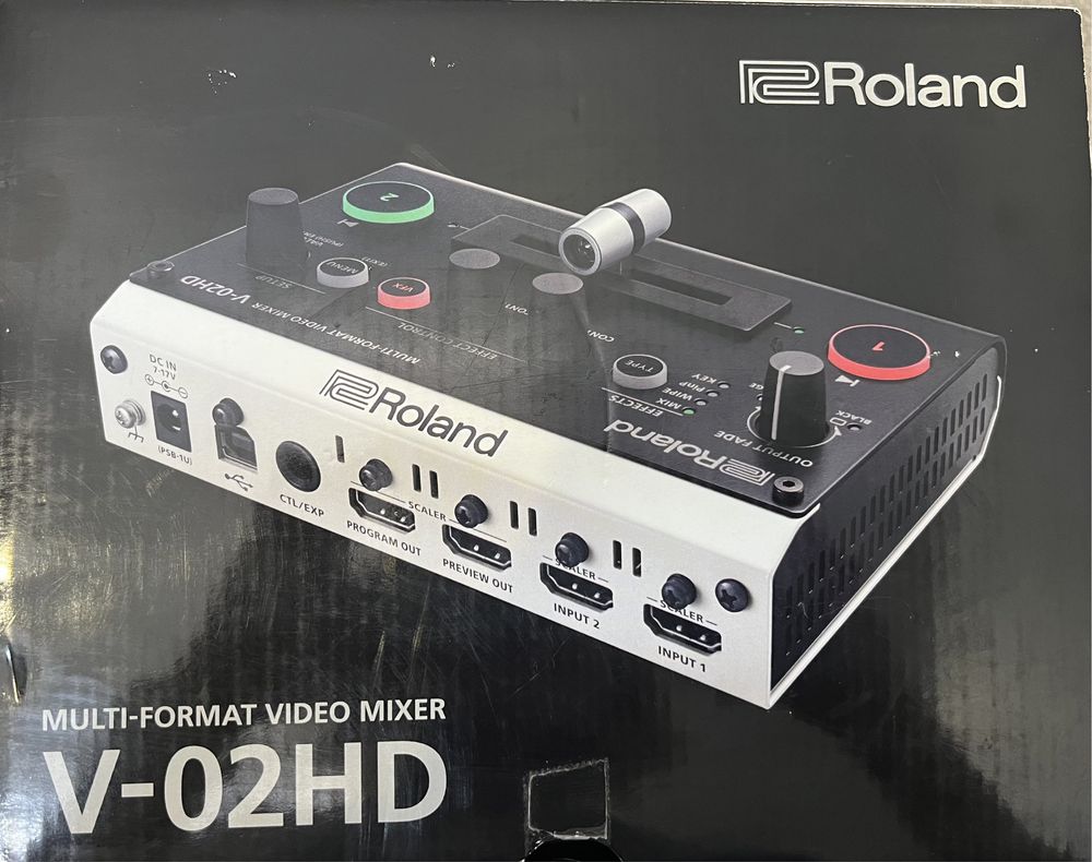 Mixer Roland V-02HD Nou