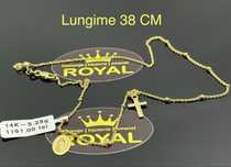 Bijuteria ROYAL : Lant AUR 14K / 3.23 GR