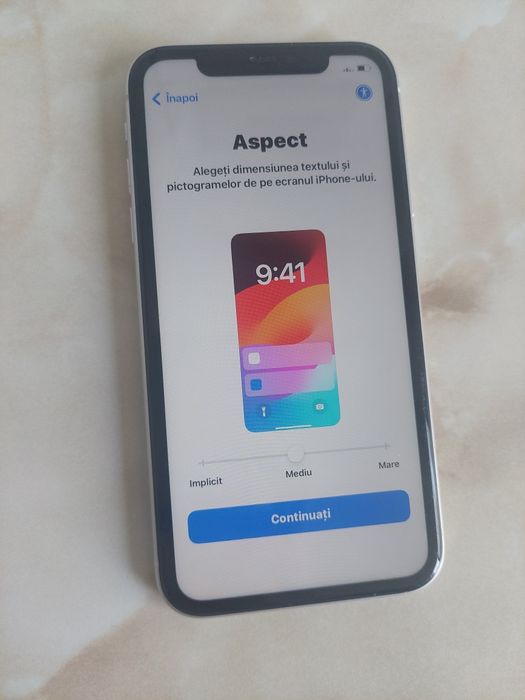 [11] Dezmembrez iPhone 11 White original, blocat iCloud //poze reale