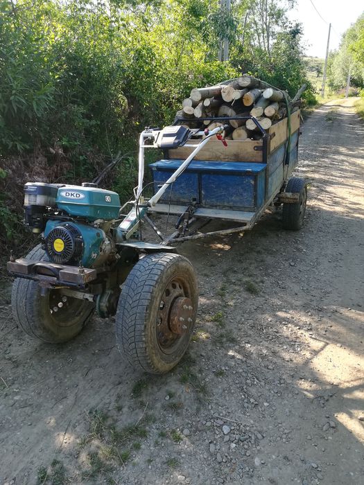 Vând motocultor DKD