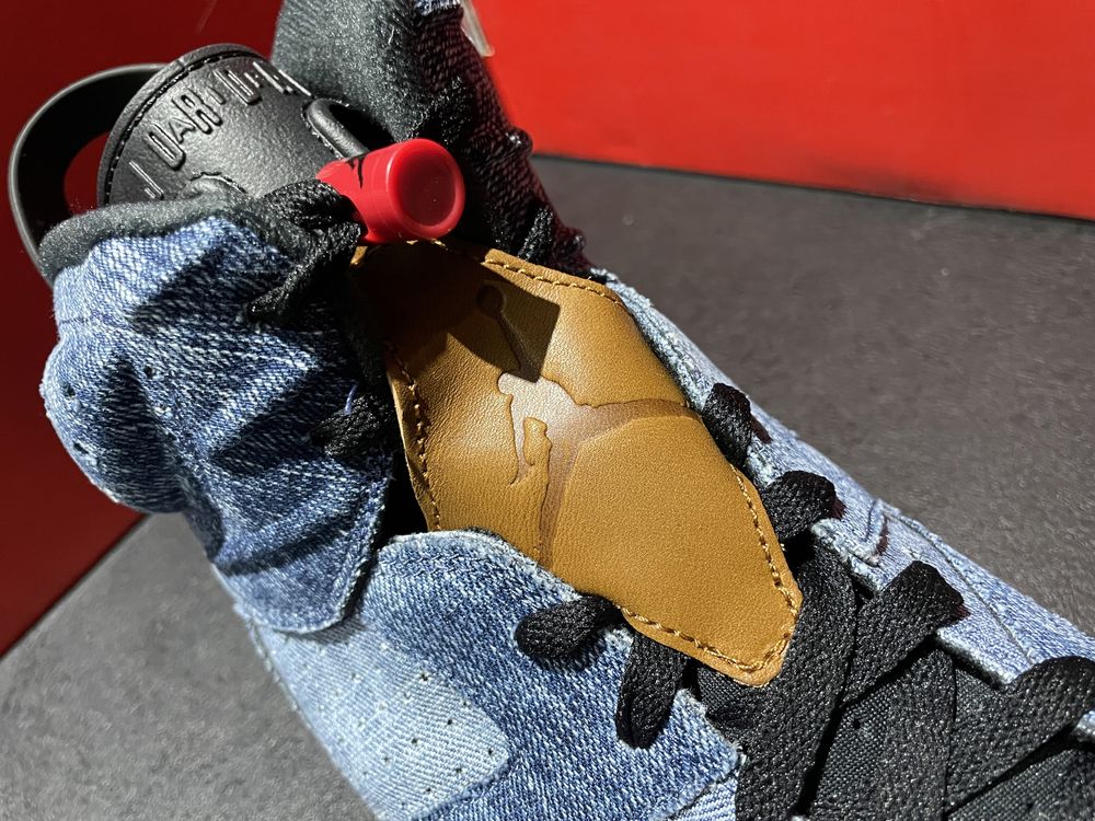 Оригинални! Nike Jordan 6 Retro Denim - 45,46 ShoeMag