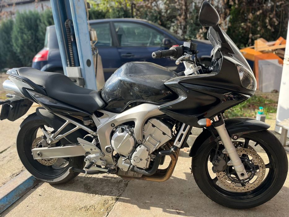 Vand yamaha fz6 2008