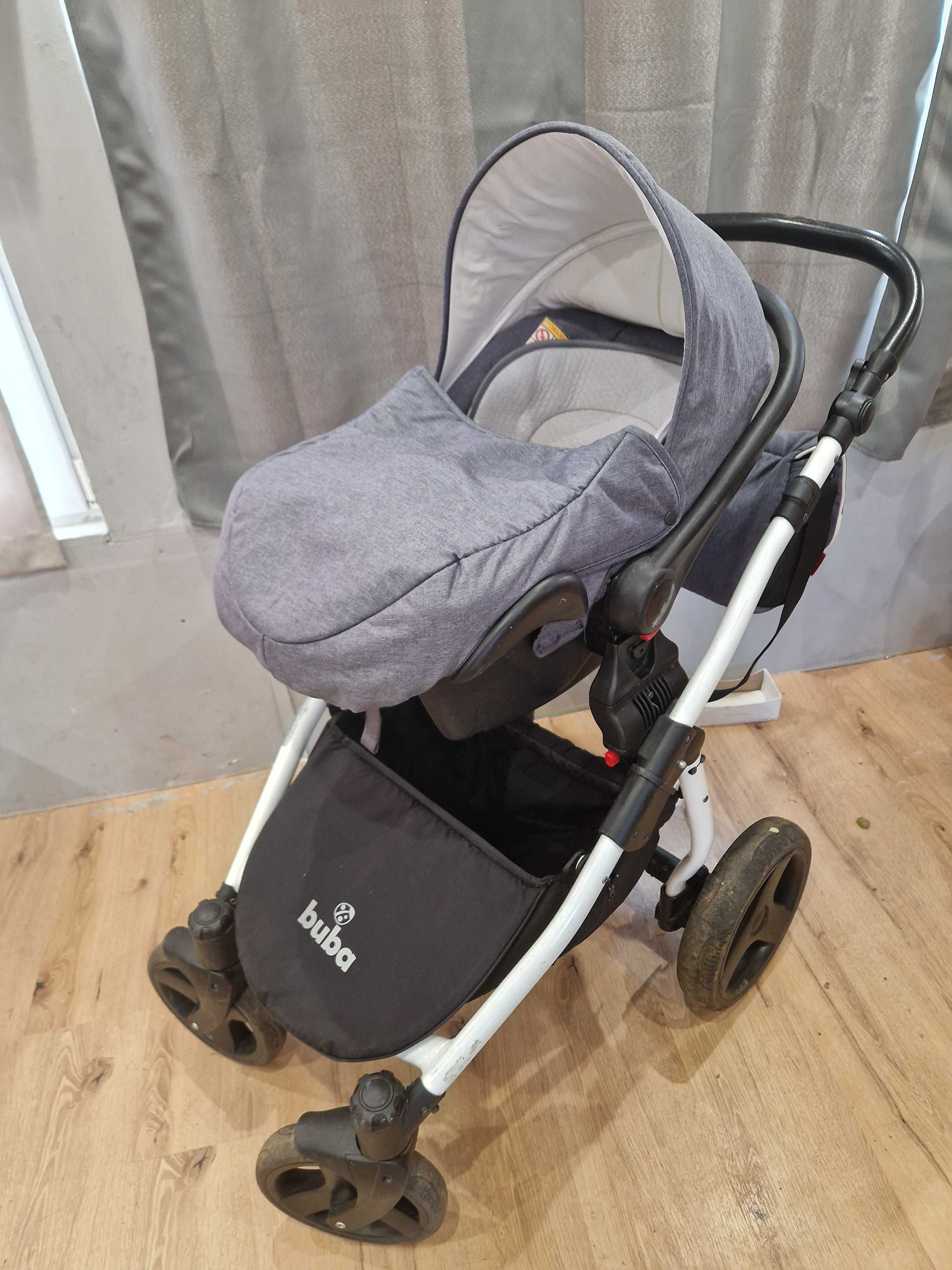 Бебешка количка Buba Forester 3 в 1