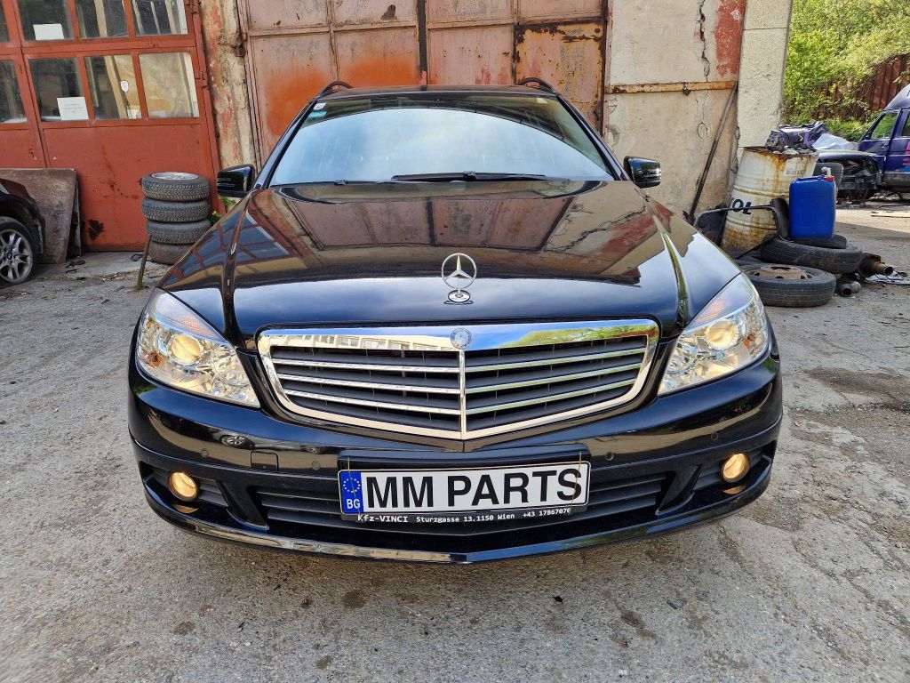 Mercedes W204 C200CDI 136кс 651 комби автоматик  НА ЧАСТИ!