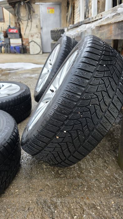 Джанти 17" BMW алуминиеви със зимни гуми Dunlop WinterSport5 225/50/17