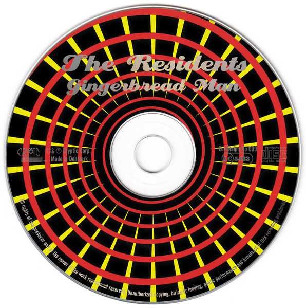 CD The Residents - Gingerbread Man 1994