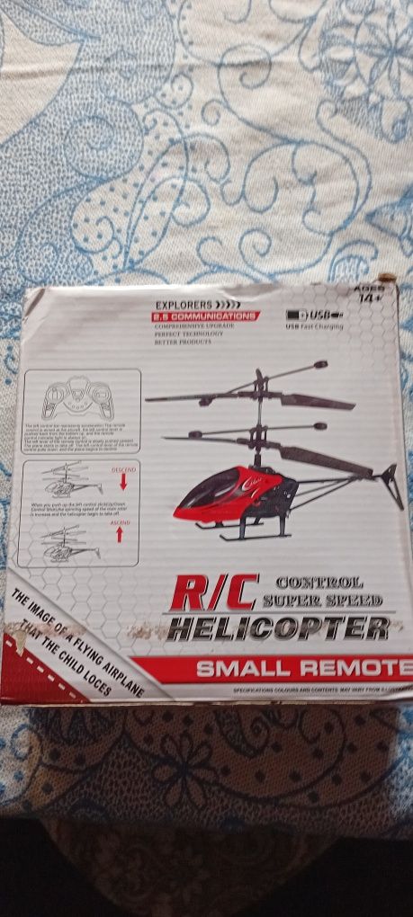 R/C HELICOPTER SUPER SPEED 2.5 communication