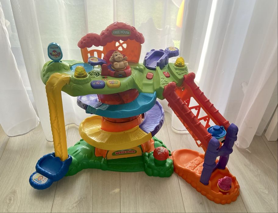 Vtech ZoomiZoos copac cu 4 animale