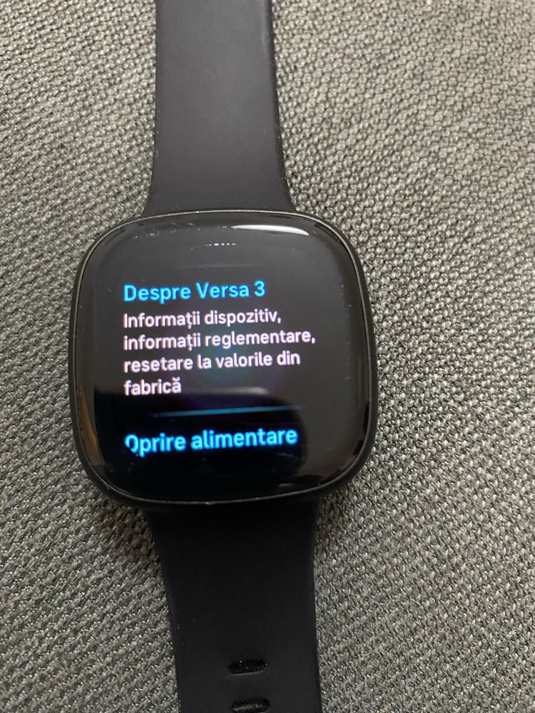 Ceas smartwatch Fitbit Versa 3