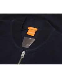 hugo boss orange zip jacket L