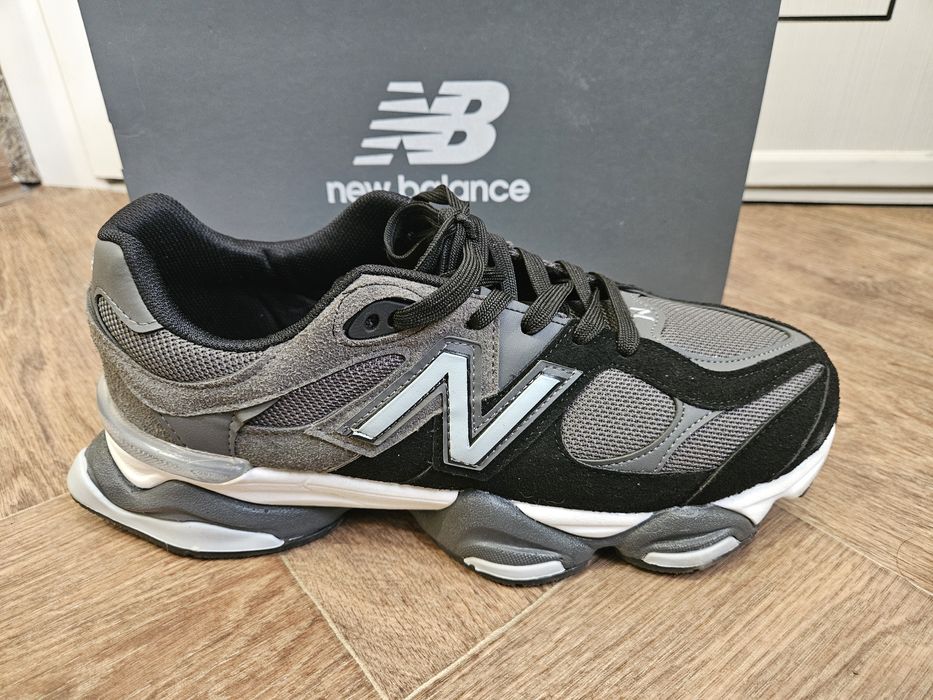 New Balance 9060 Black Phantom Charcoal No46