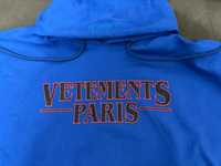 Vetements Paris hoodie