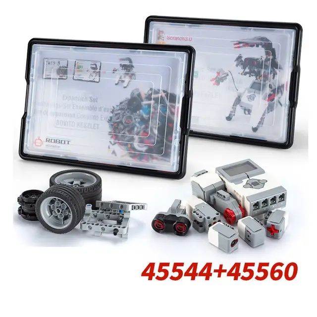 Robot Education EV3 Mindstorms 45544+45560 (Для детей 9-14 лет)