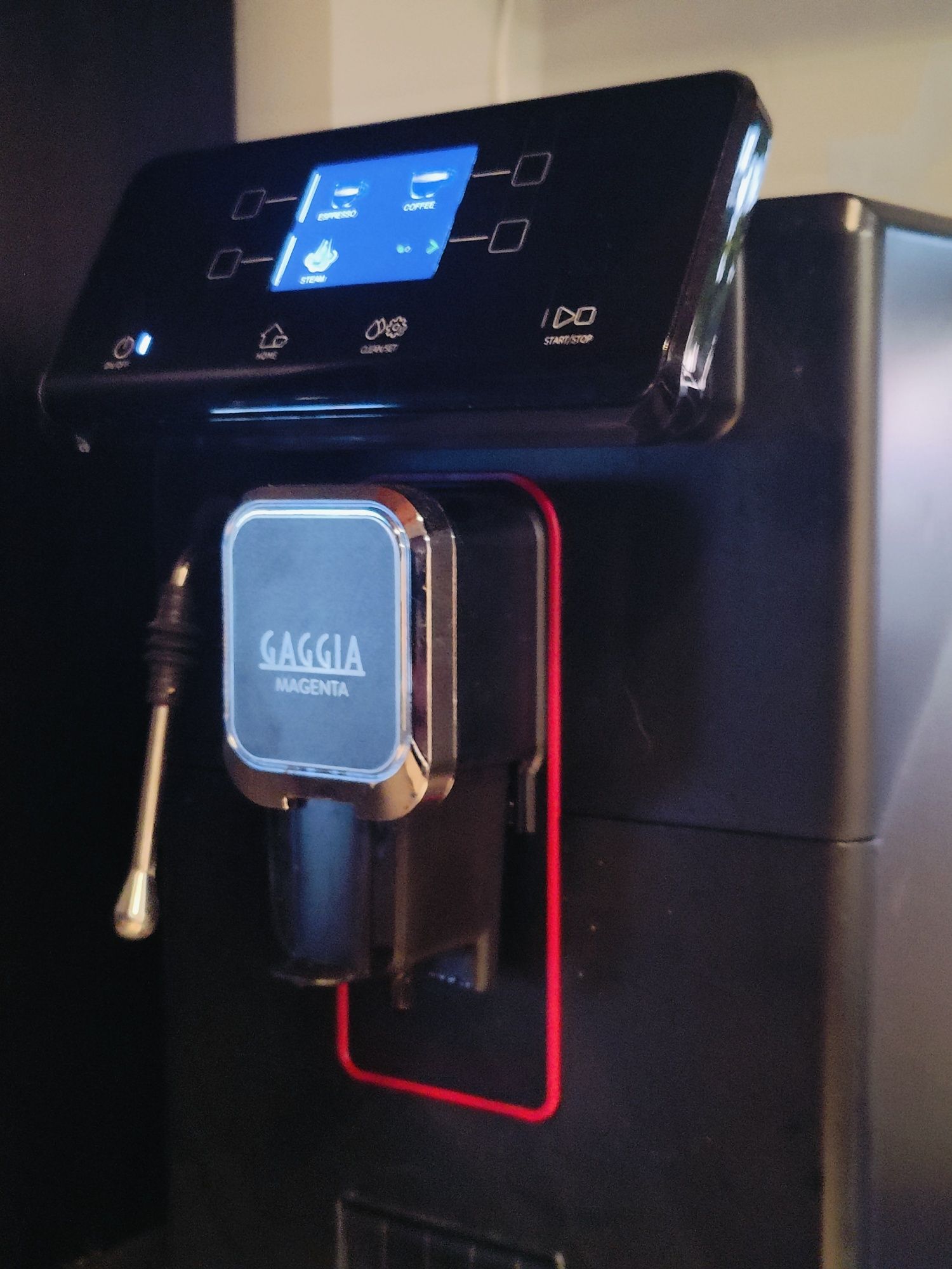 Espressor automat Gaggia Magenta Plus, 15 bar, rasnita ceramica