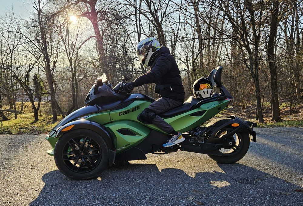 Can Am Spyder RSS 2013