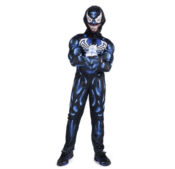 Детски костюм Венъм Venom с мускули и маска