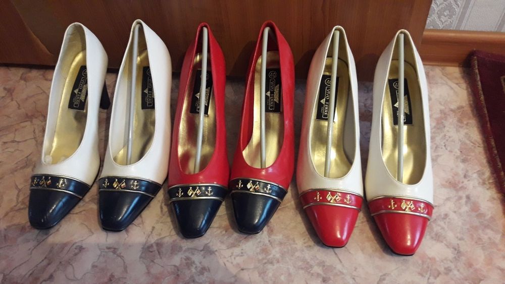 Продаю 5-пар туфель за договорную цену