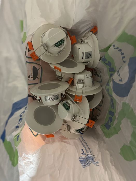 LED Лампа за вграждане в баня BONO LED/5W/230V 3000K IP65 бял