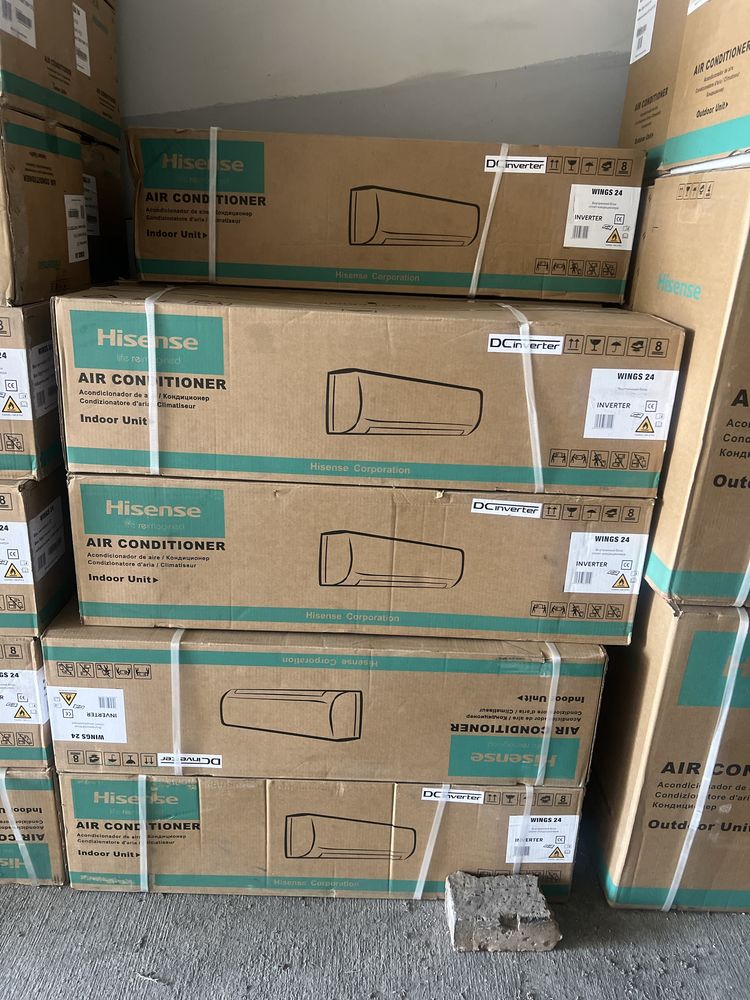 Кондиционер Hisense 24  DC  INVERTOR Full