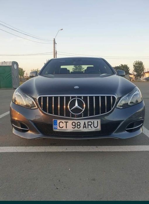 Mercedes E-Class 2013