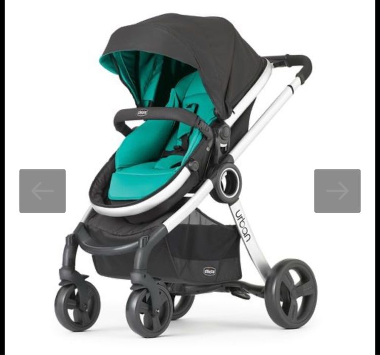 Chicco - Бебешка комбинирана количка URBAN