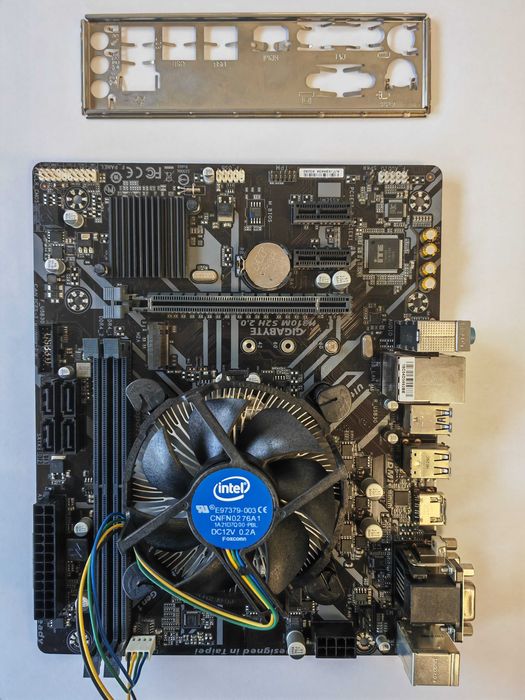 Placa de baza GIGABYTE H310M S2H 2.0, Socket 1151