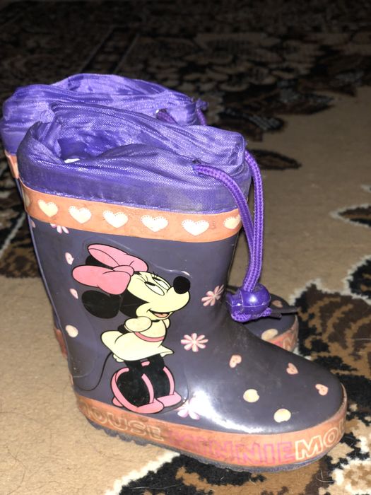 Сапоги резиновые