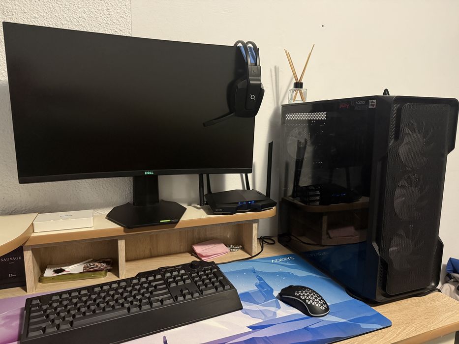 Vand pc gaming bine intretinut