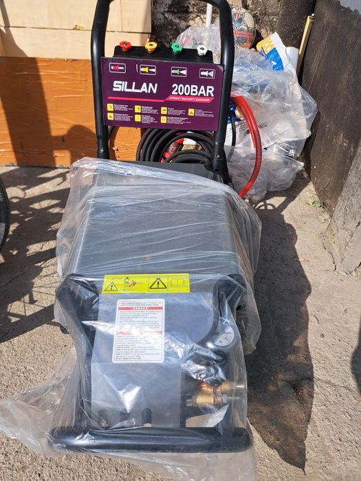 Аппарат высокого давления 200 бар