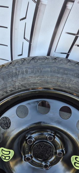 Roata rezerva Slim BMW R17 5X120
