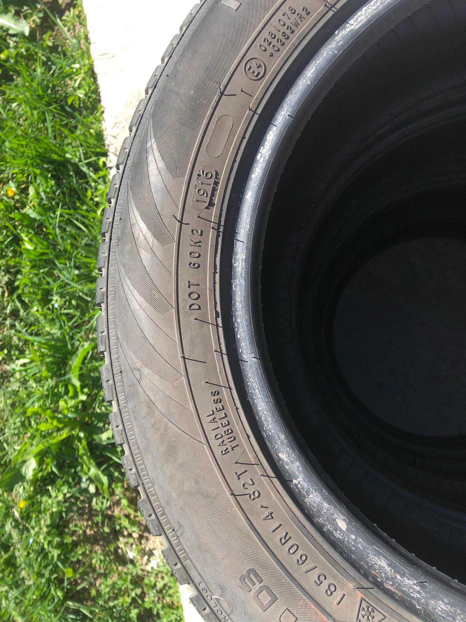 Гуми Nokian WR D3 185/60 R14 4бр, 6.5мм протектор