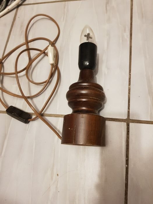 Veioza cu Cruce Veche 28cm