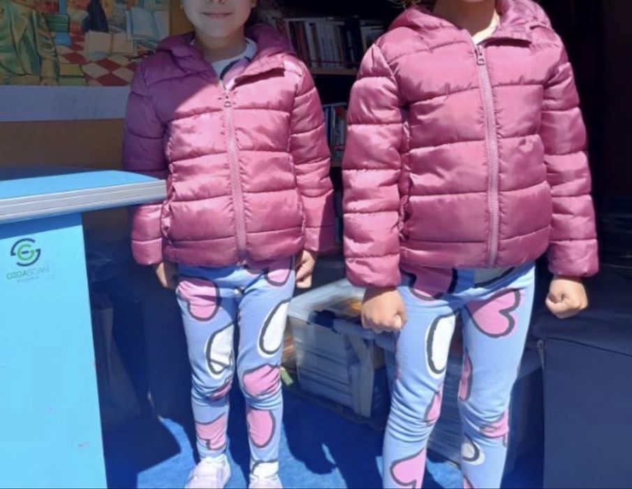 Детско яке за момиче