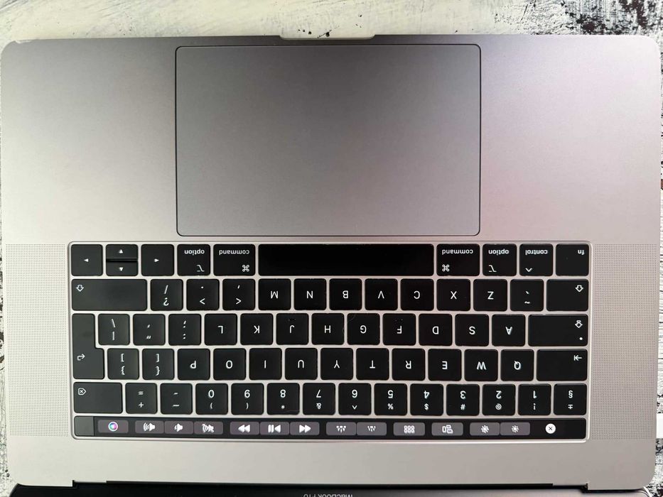 MacBook Pro 15-inch 2018