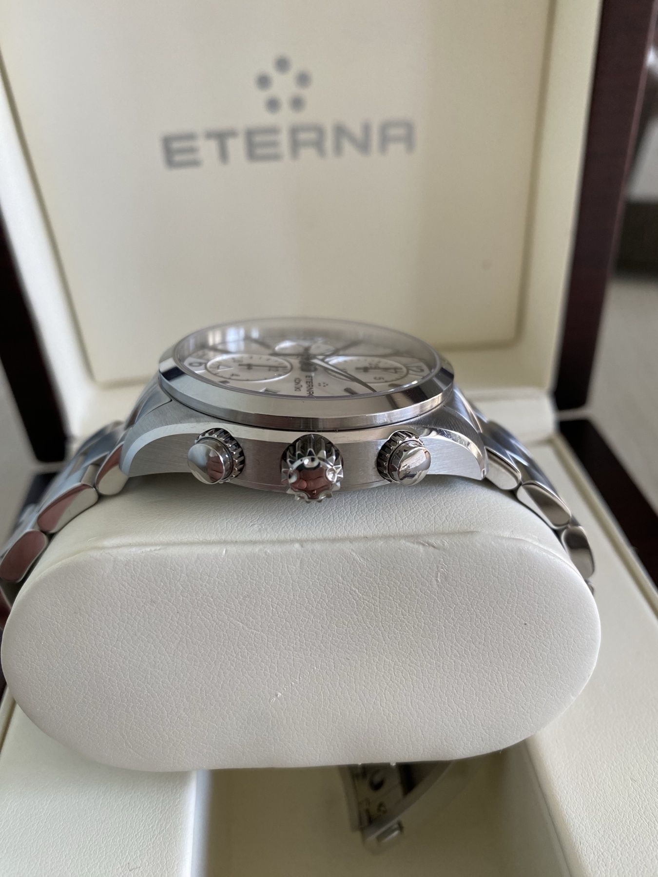 Бартер! Eterna Kontiki Chronograph