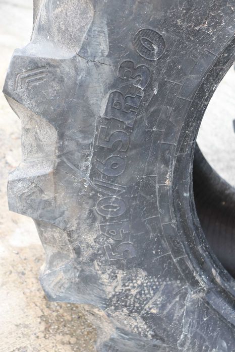 Cauciucuri din import 540/65r30 anvelope agricole fendt fata