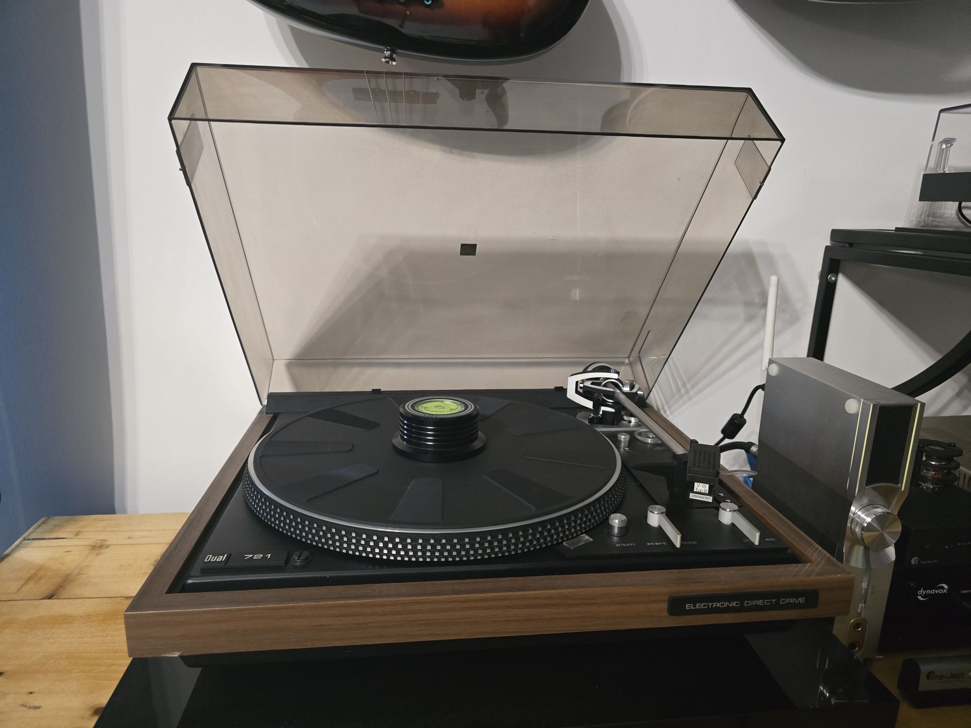 Linie hifi vintage Dual CS 721 si Dual CV 1460