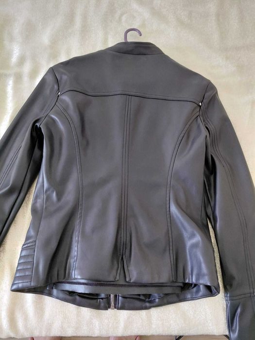 Geaca  din imitatie de piele orsay