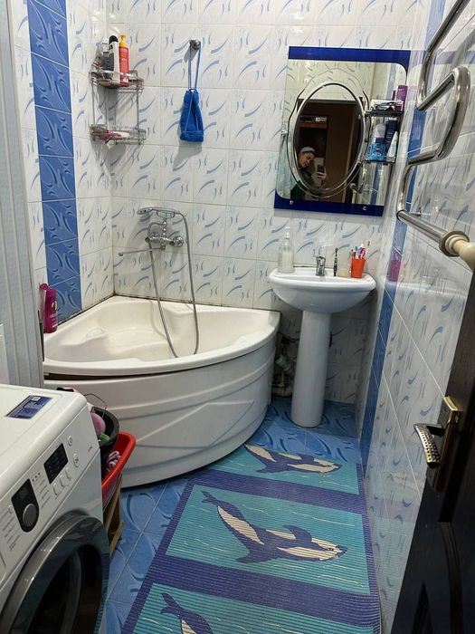 Новза метро 3 хона Франция план 1*7 Балкон 72м² арзон нархда сотилади