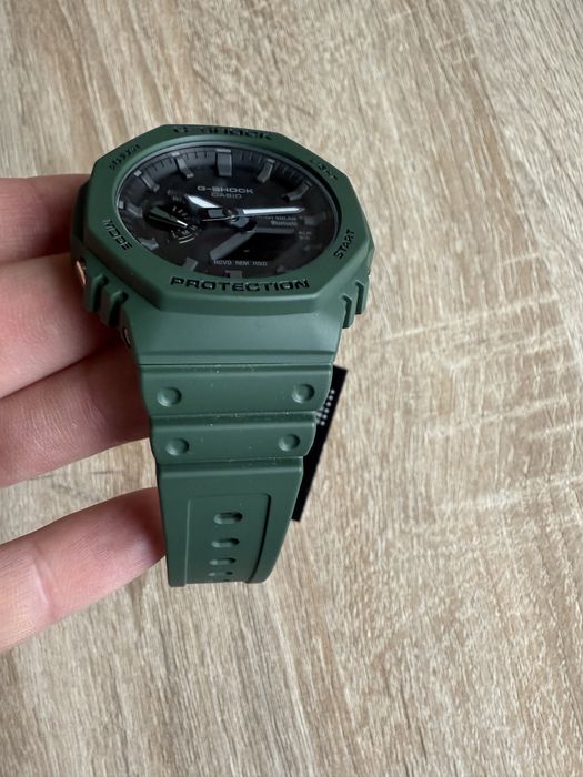 Casio G-SHOCK GA-B2100-3A, CasiOak, Bluetooth, solar, NOU