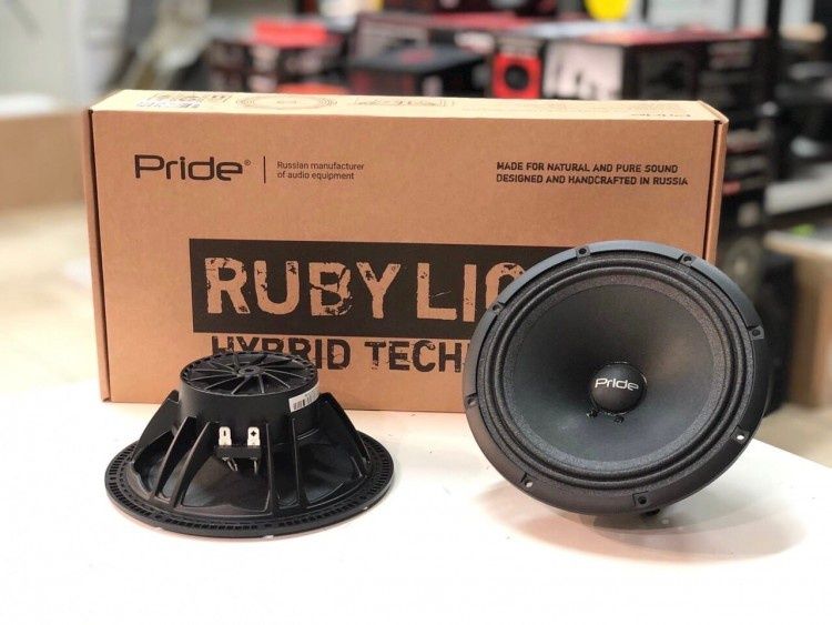 Колонки Pride Ruby Light. Новые.