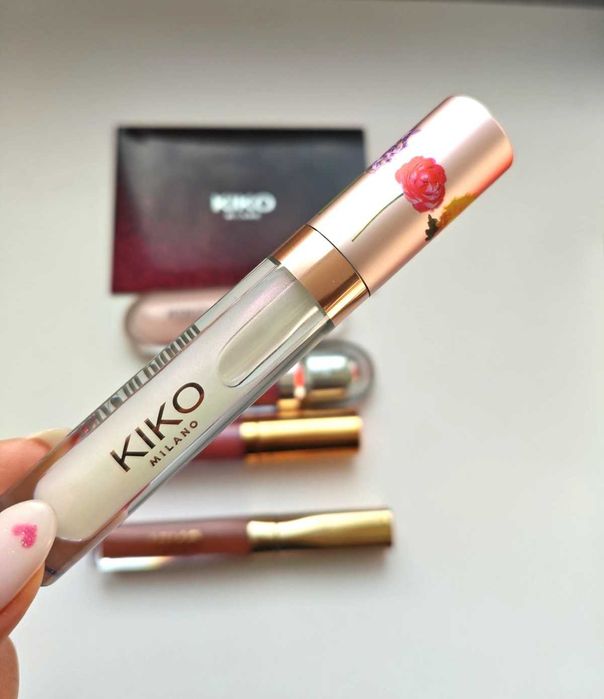 Kiko Milano нови оригинални 3D гланцове с блясък, балсами, червила