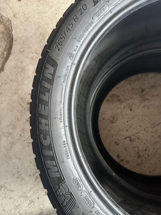 Michelin iarna 295/40 R20 265/45 R20