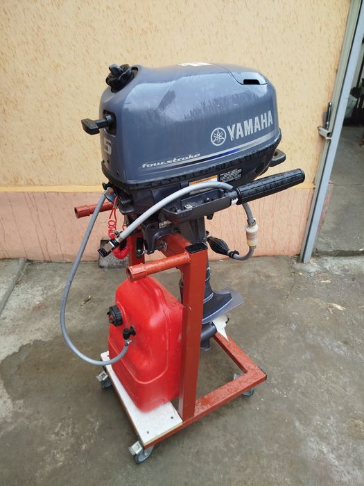 Vând barcă ROMCARF cu motor 5cp