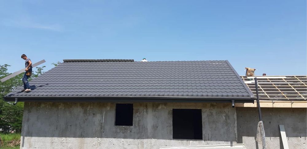 Construim acoperise mansarde